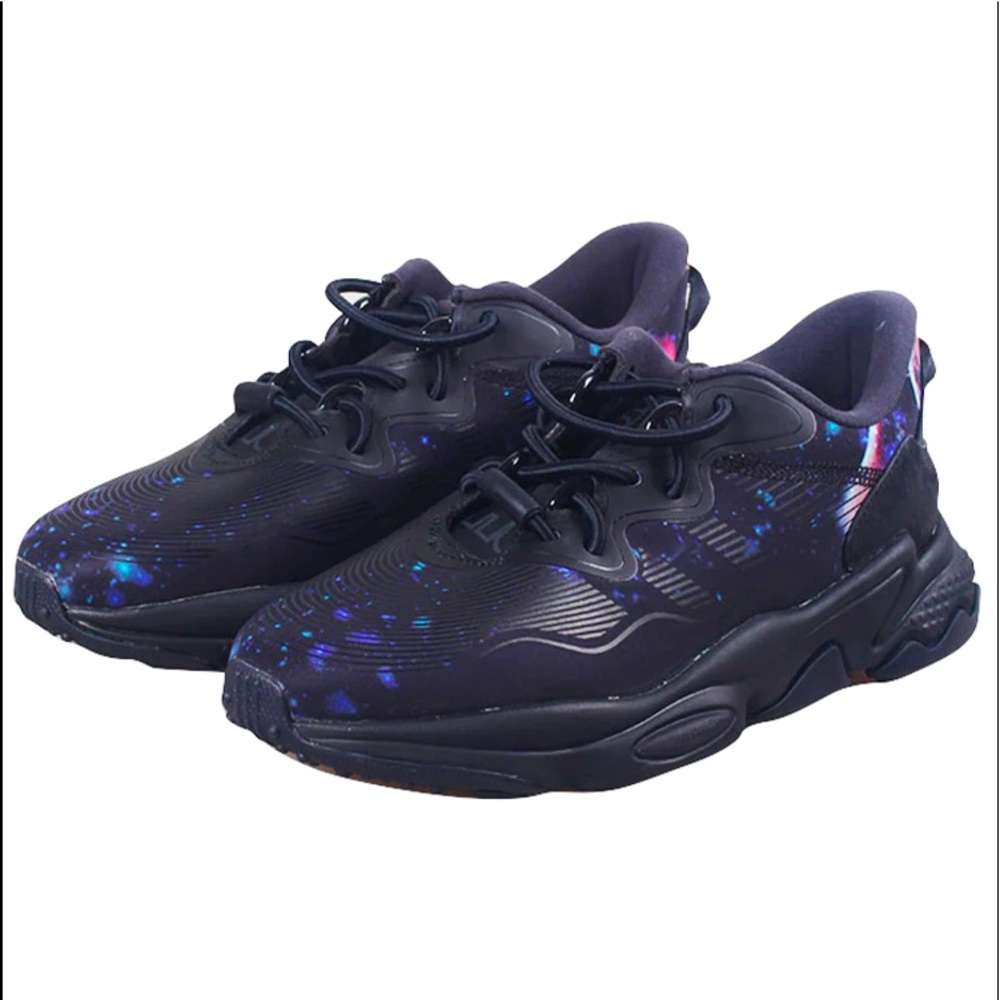 adidas Originals Ozweego OZWG Galaxy Black Men Unisex Casual Lifestyle GZ8405